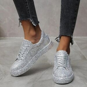 Sliver Sparkle runners